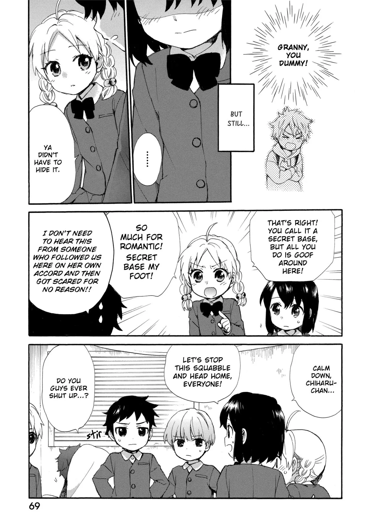 Roujoteki Shoujo Hinata-chan Chapter 38 page 11 - 