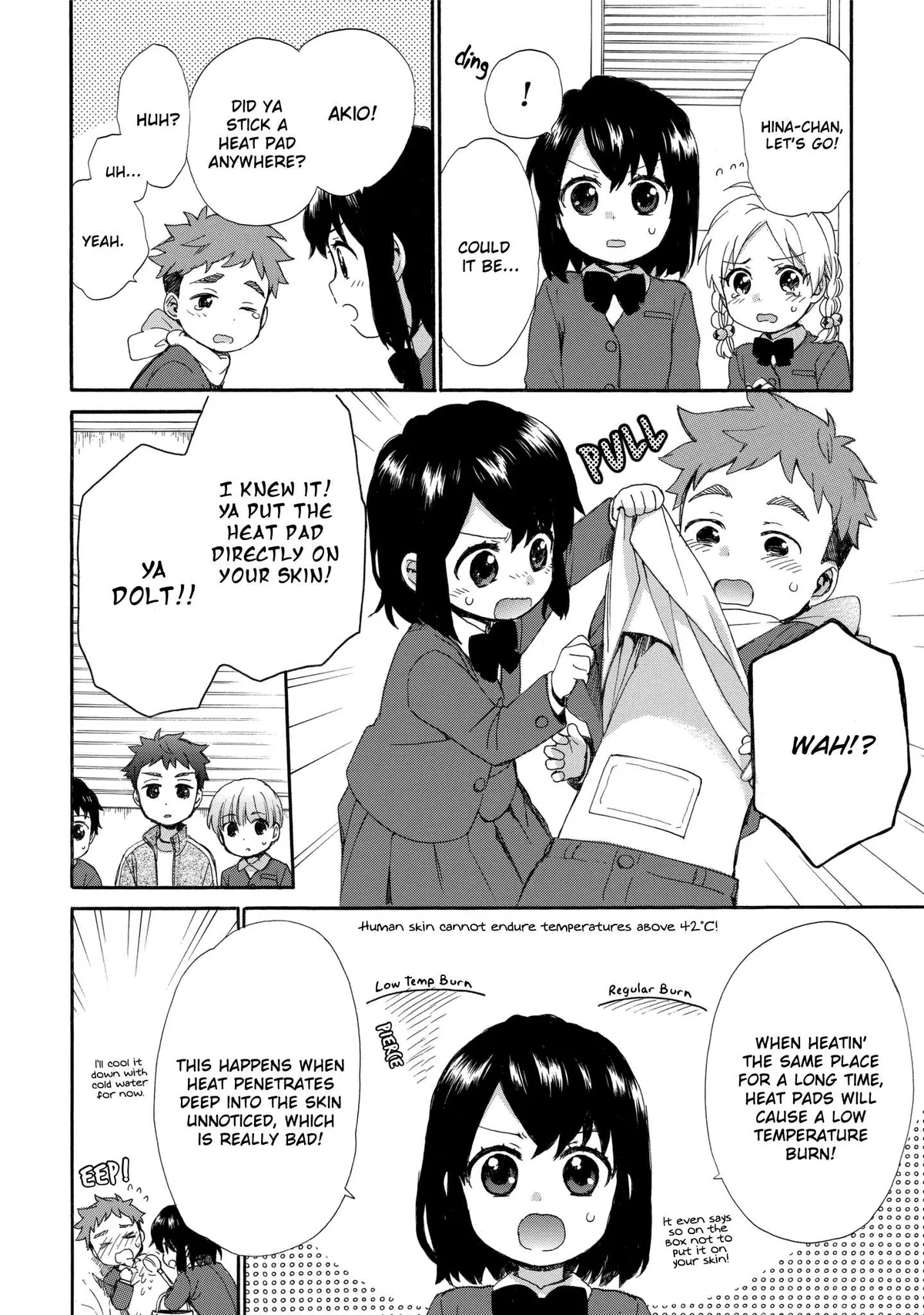 Roujoteki Shoujo Hinata-chan Chapter 38 page 14 - 