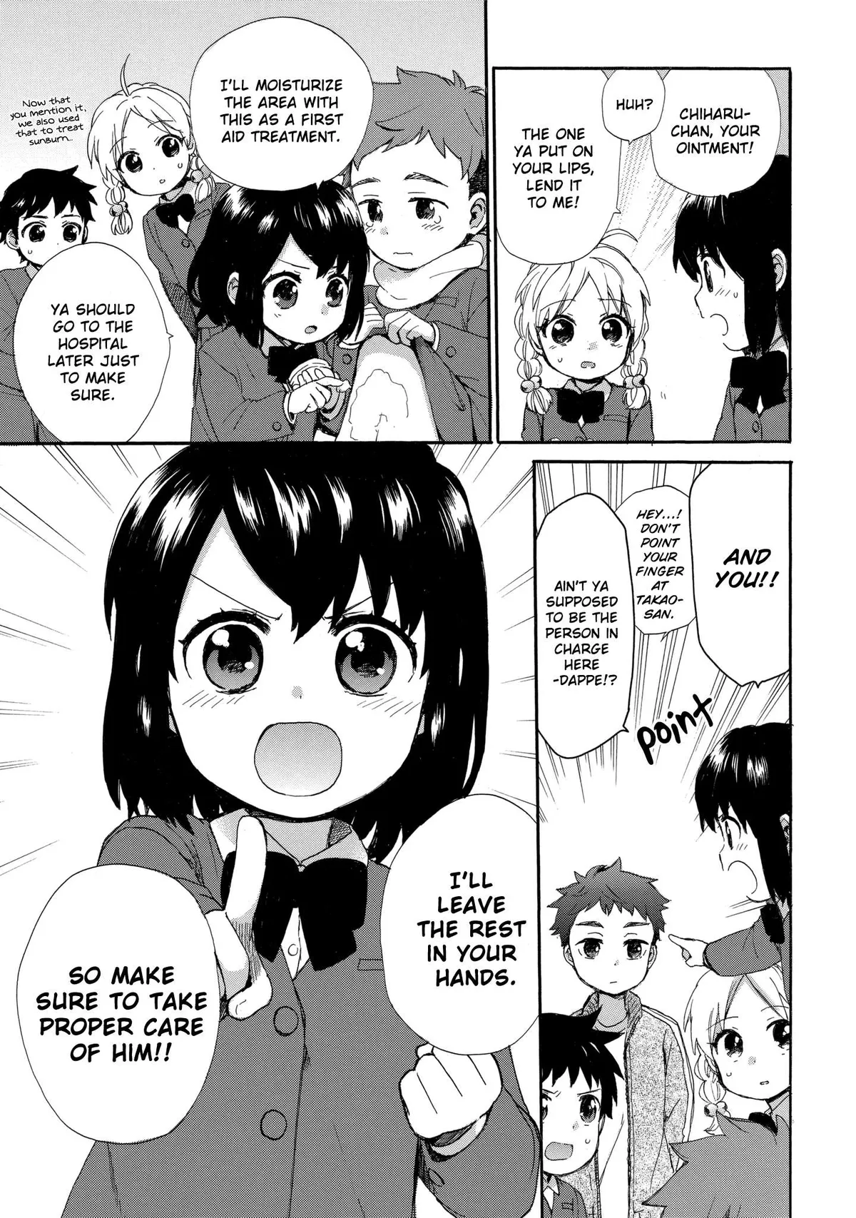 Roujoteki Shoujo Hinata-chan Chapter 38 page 15 - 