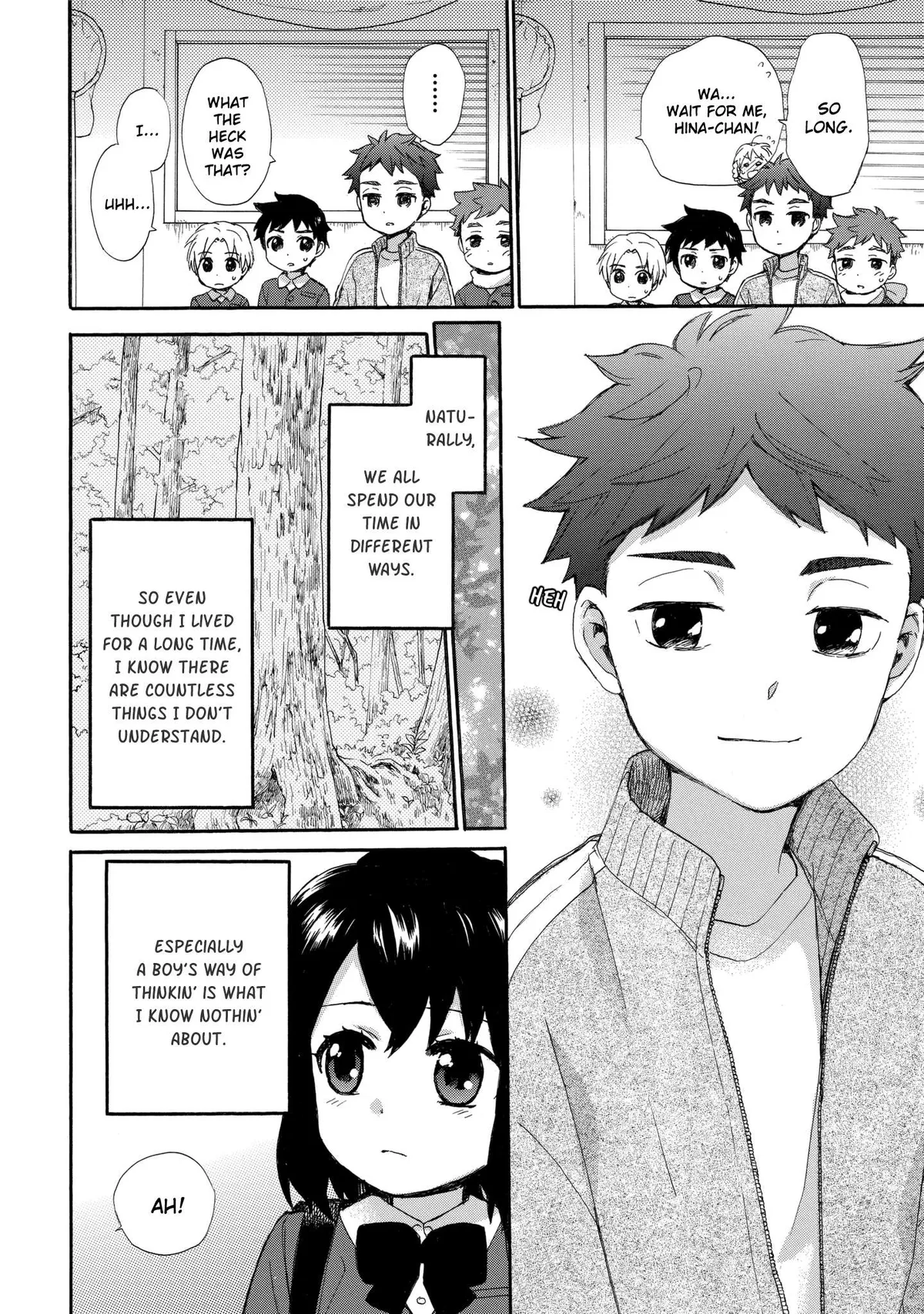 Roujoteki Shoujo Hinata-chan Chapter 38 page 16 - 