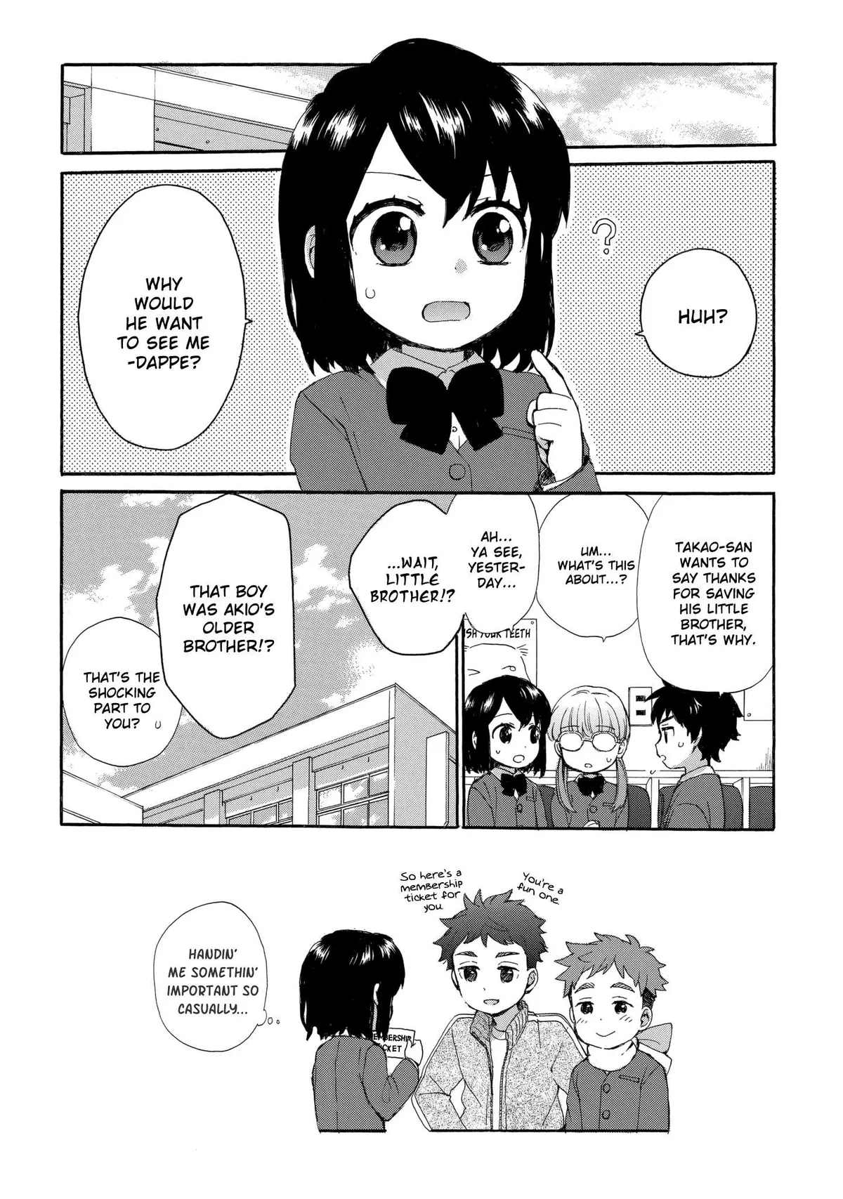 Roujoteki Shoujo Hinata-chan Chapter 38 page 18 - 