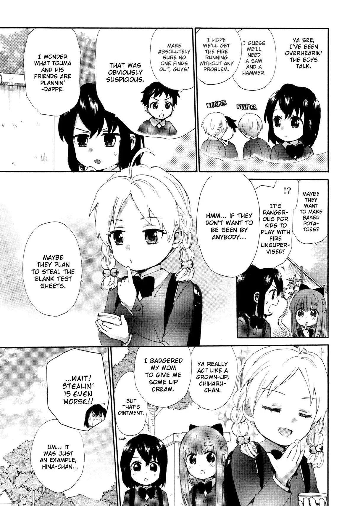 Roujoteki Shoujo Hinata-chan Chapter 38 page 3 - 
