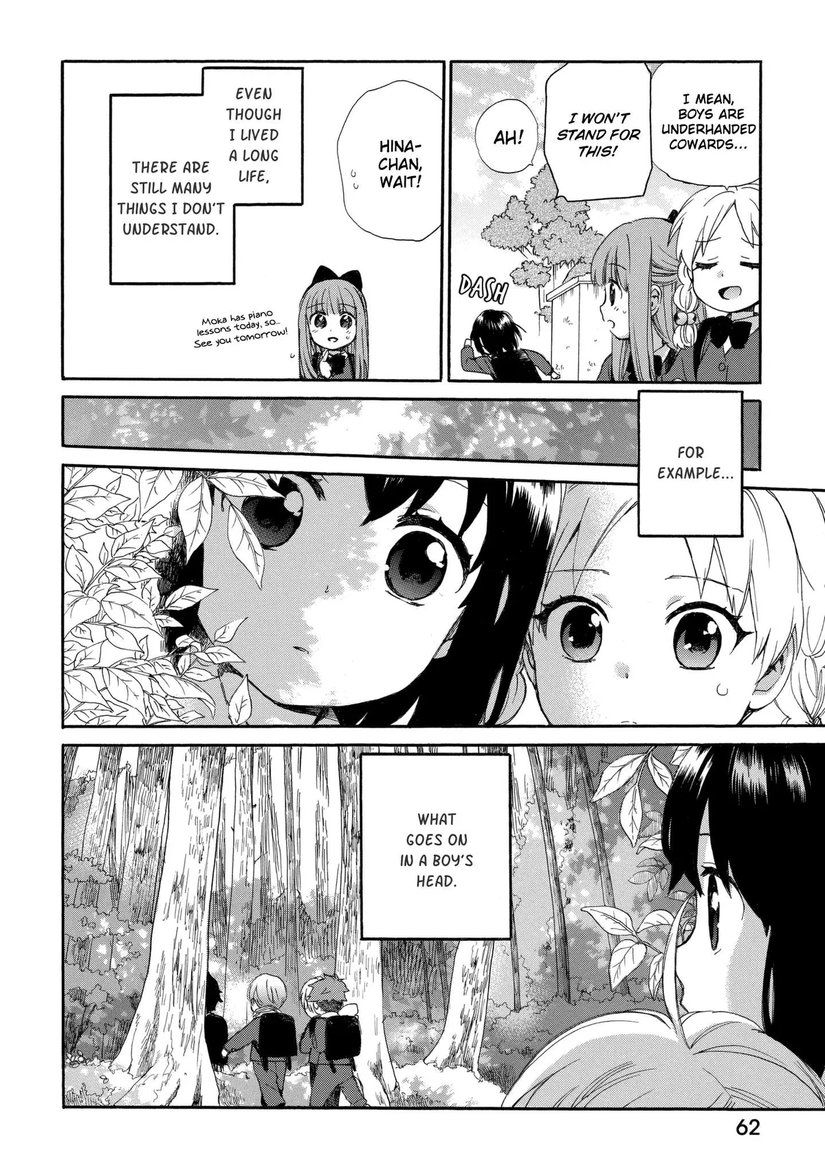 Roujoteki Shoujo Hinata-chan Chapter 38 page 4 - 