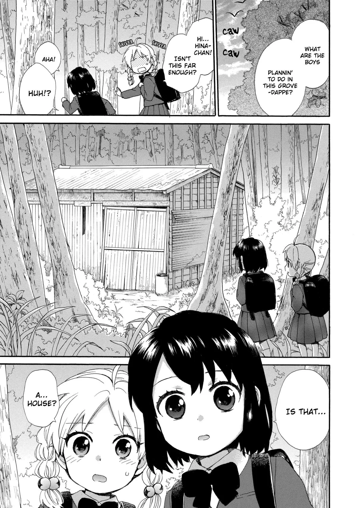Roujoteki Shoujo Hinata-chan Chapter 38 page 5 - 
