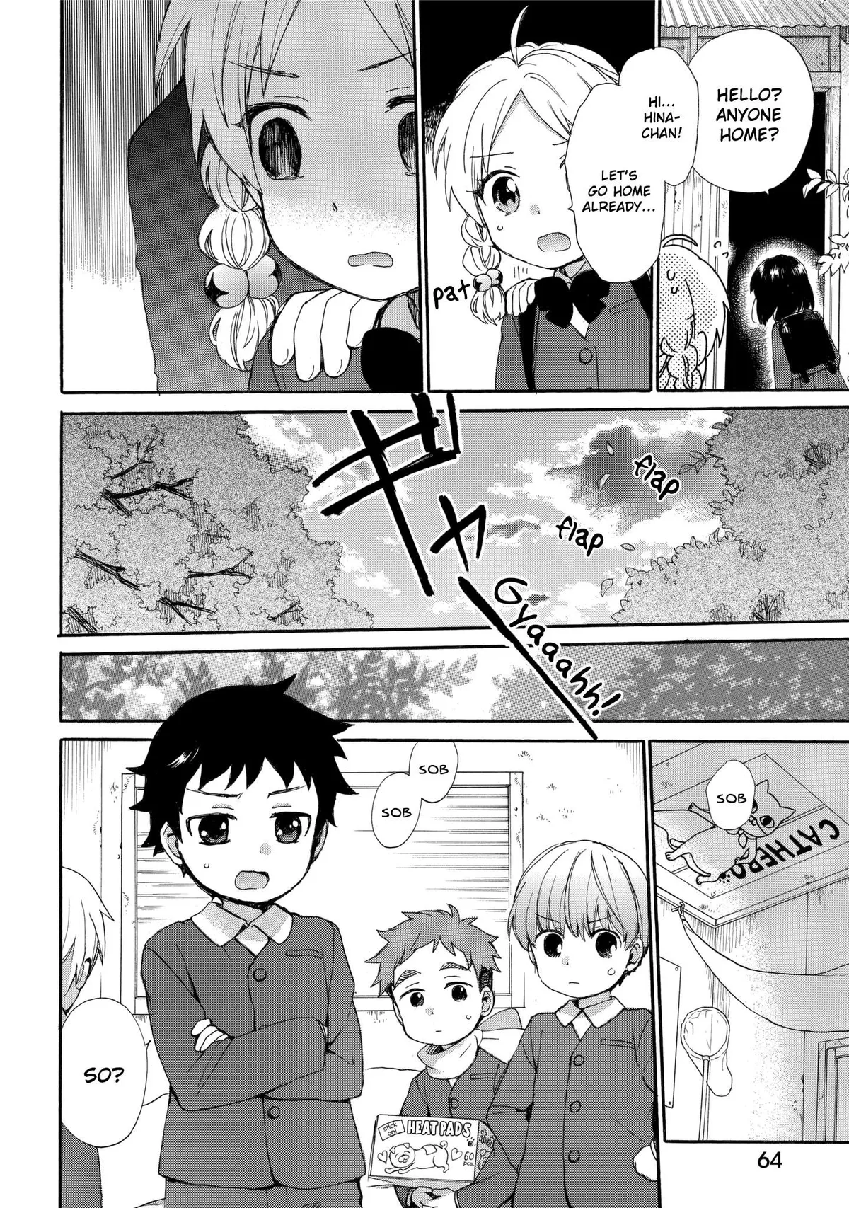 Roujoteki Shoujo Hinata-chan Chapter 38 page 6 - 