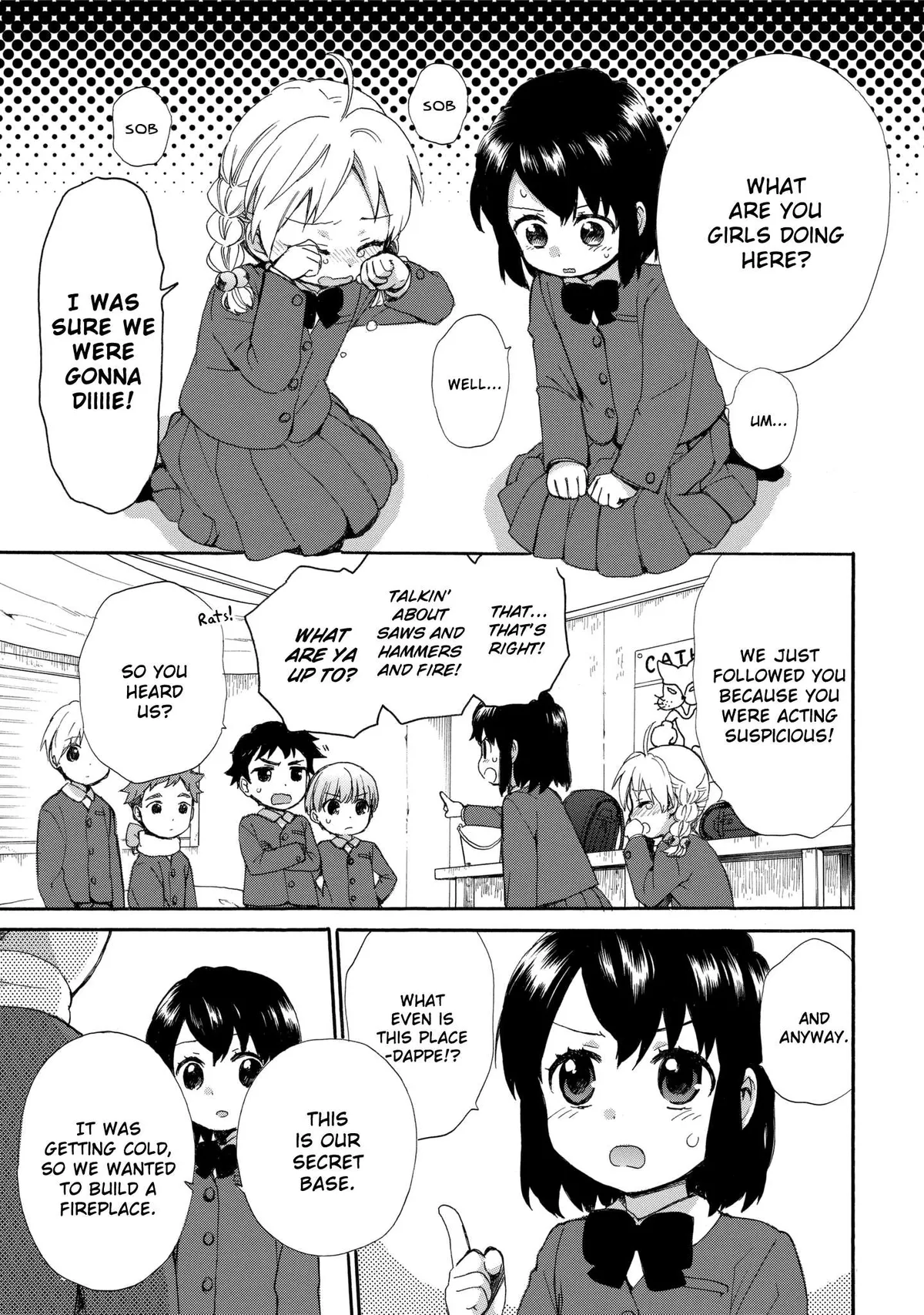 Roujoteki Shoujo Hinata-chan Chapter 38 page 7 - 