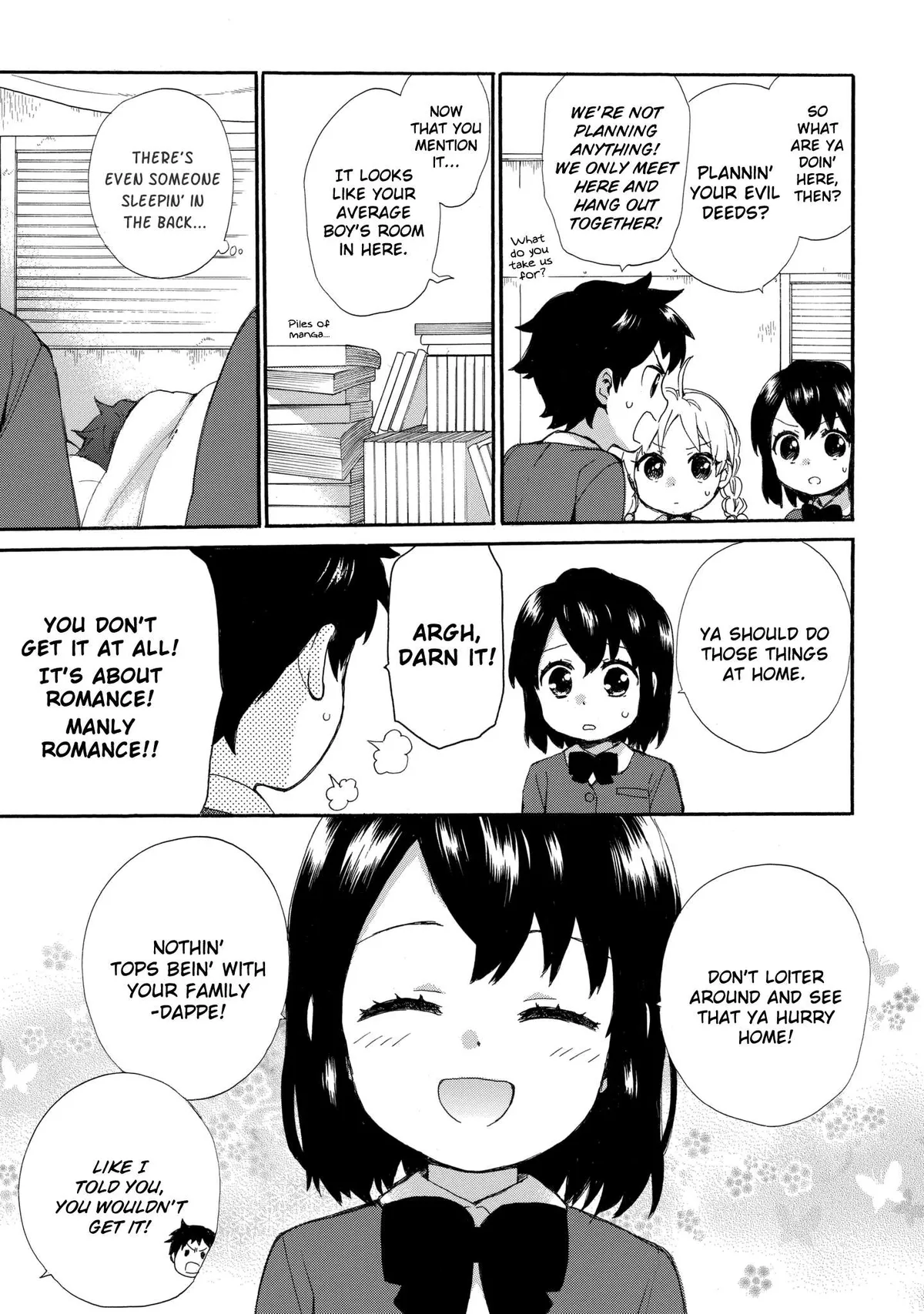 Roujoteki Shoujo Hinata-chan Chapter 38 page 9 - 
