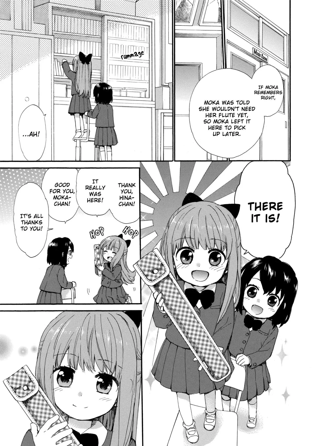 Roujoteki Shoujo Hinata-chan Chapter 39 page 11 - 
