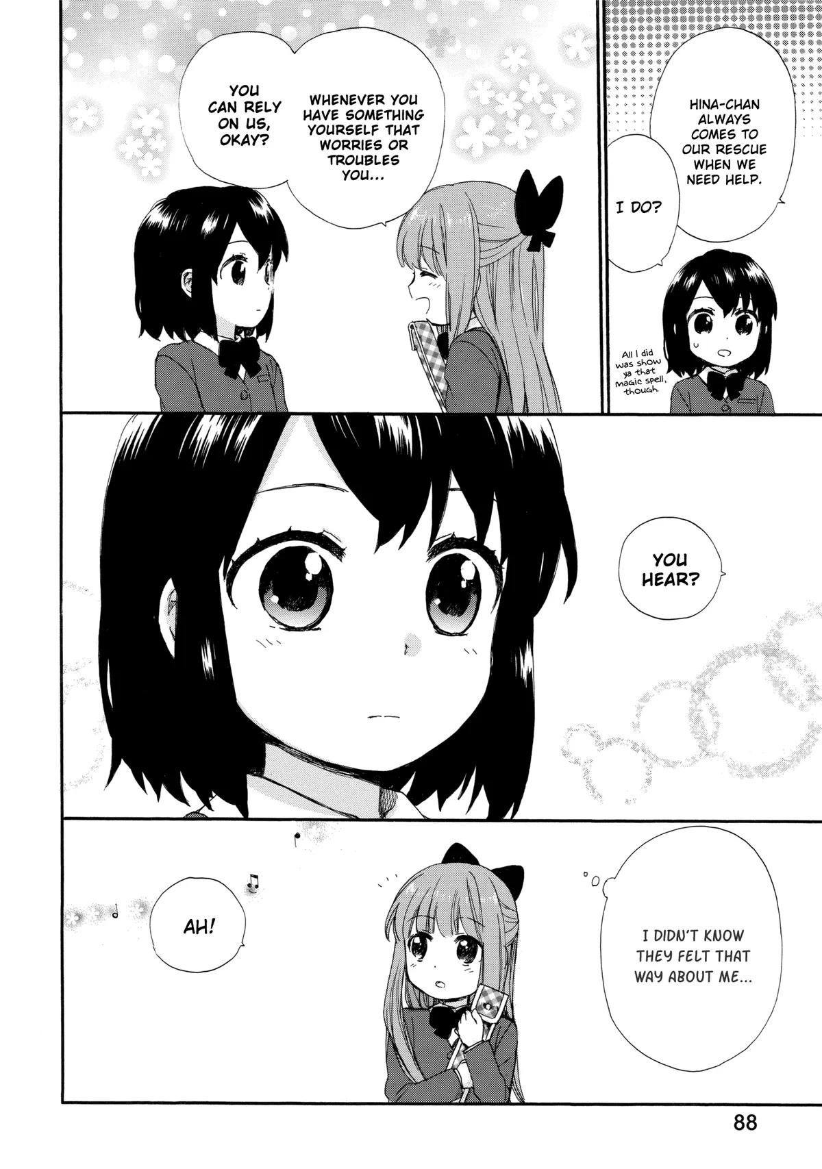 Roujoteki Shoujo Hinata-chan Chapter 39 page 12 - 