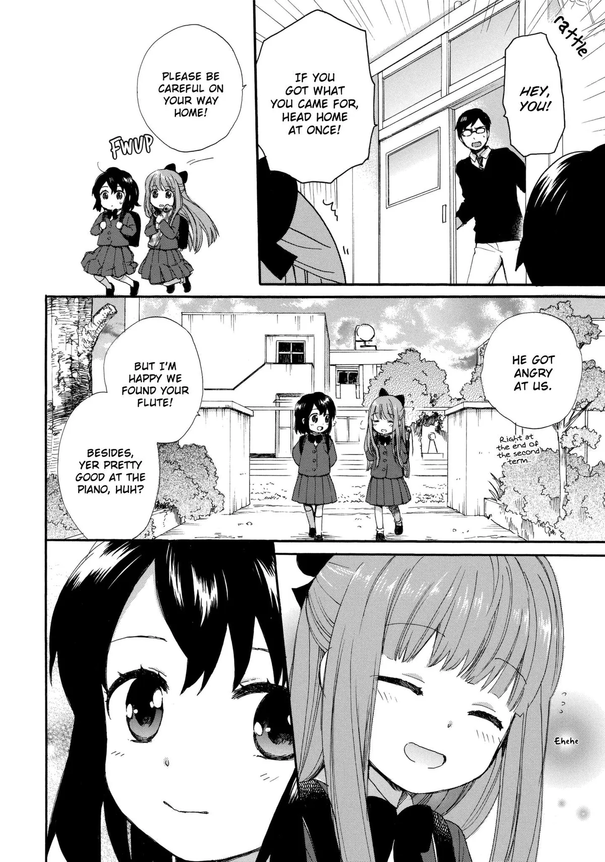 Roujoteki Shoujo Hinata-chan Chapter 39 page 16 - 