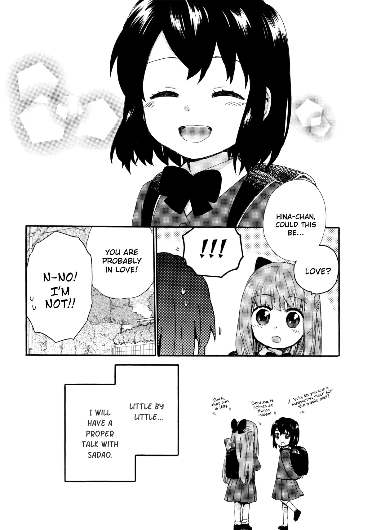 Roujoteki Shoujo Hinata-chan Chapter 39 page 18 - 