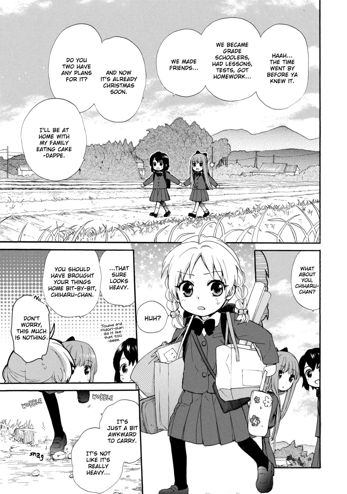 Roujoteki Shoujo Hinata-chan Chapter 39 page 3 - 