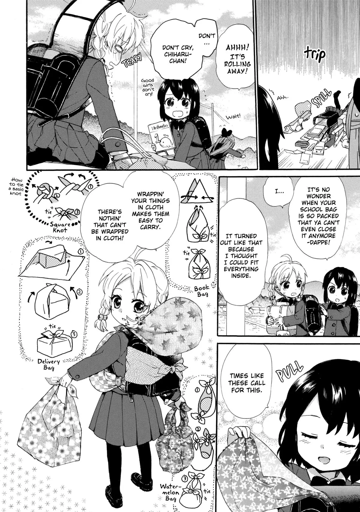 Roujoteki Shoujo Hinata-chan Chapter 39 page 4 - 