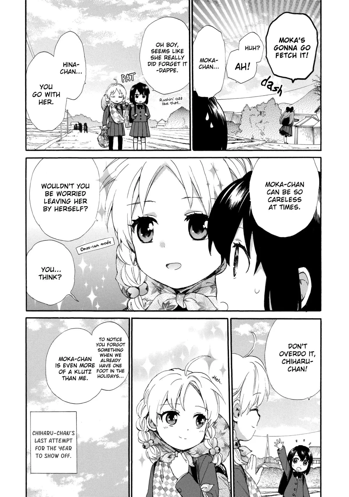 Roujoteki Shoujo Hinata-chan Chapter 39 page 6 - 