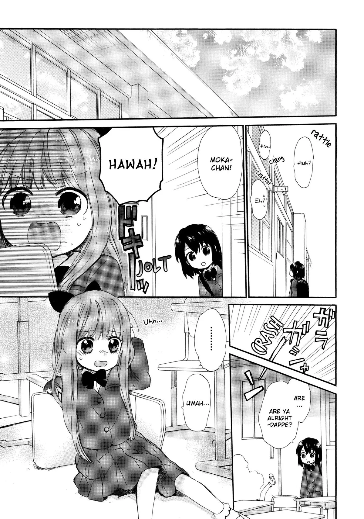 Roujoteki Shoujo Hinata-chan Chapter 39 page 7 - 