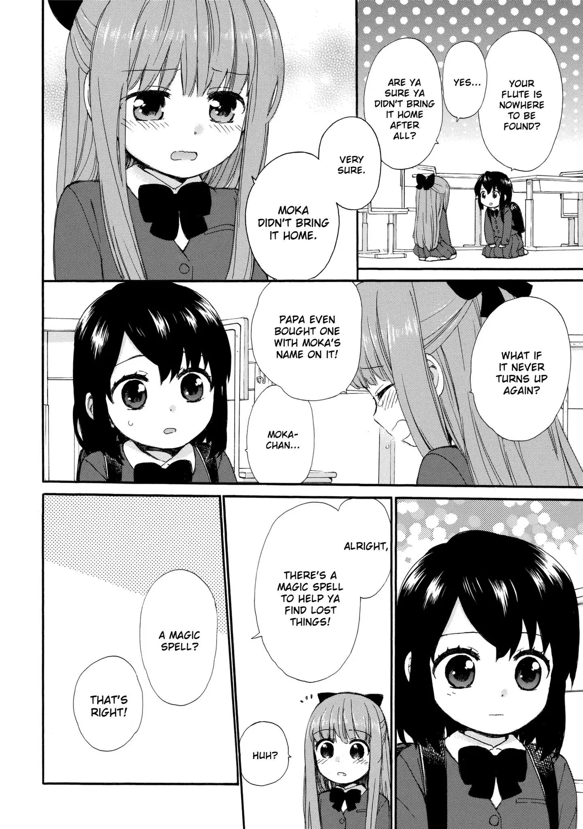 Roujoteki Shoujo Hinata-chan Chapter 39 page 8 - 