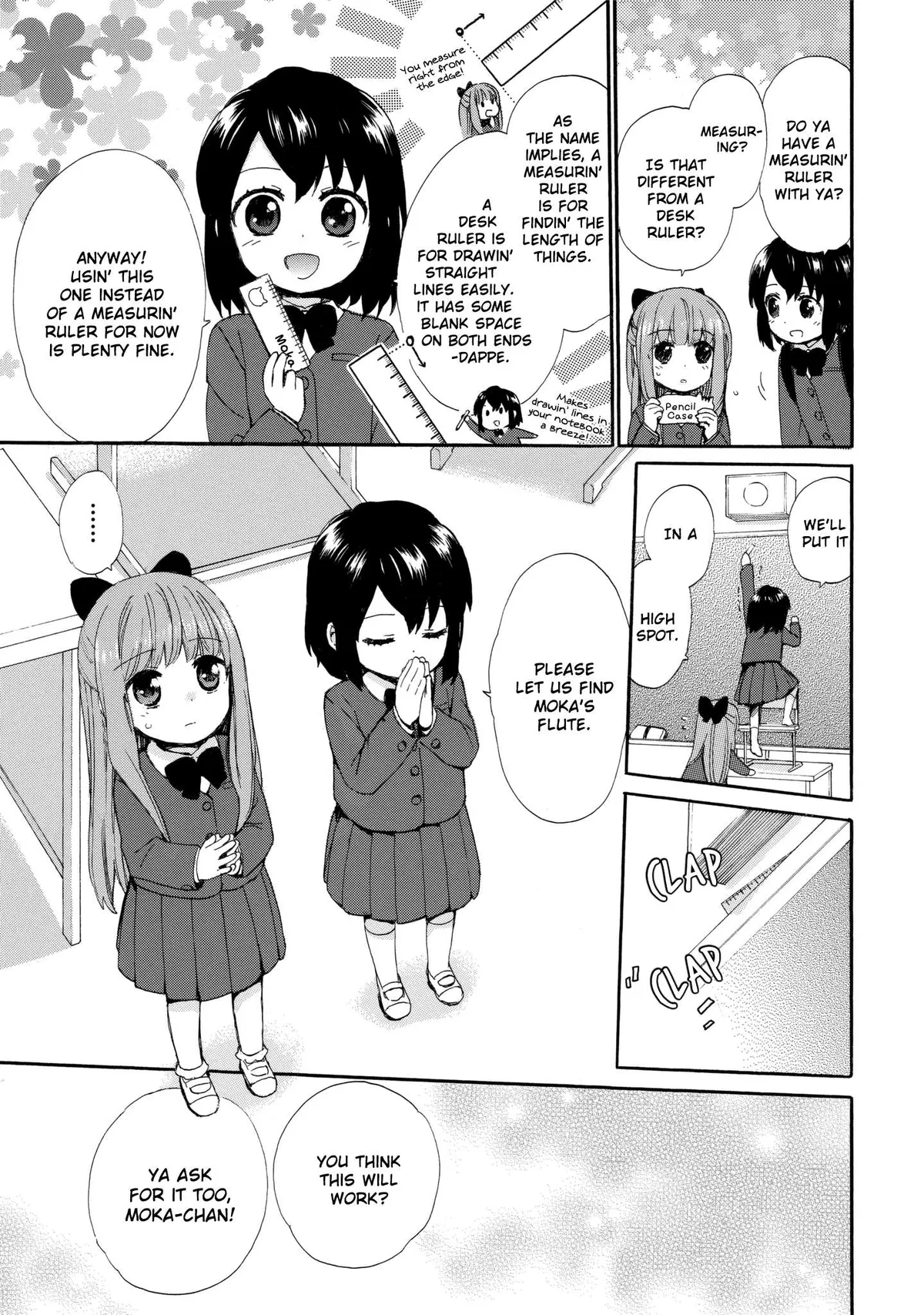 Roujoteki Shoujo Hinata-chan Chapter 39 page 9 - 