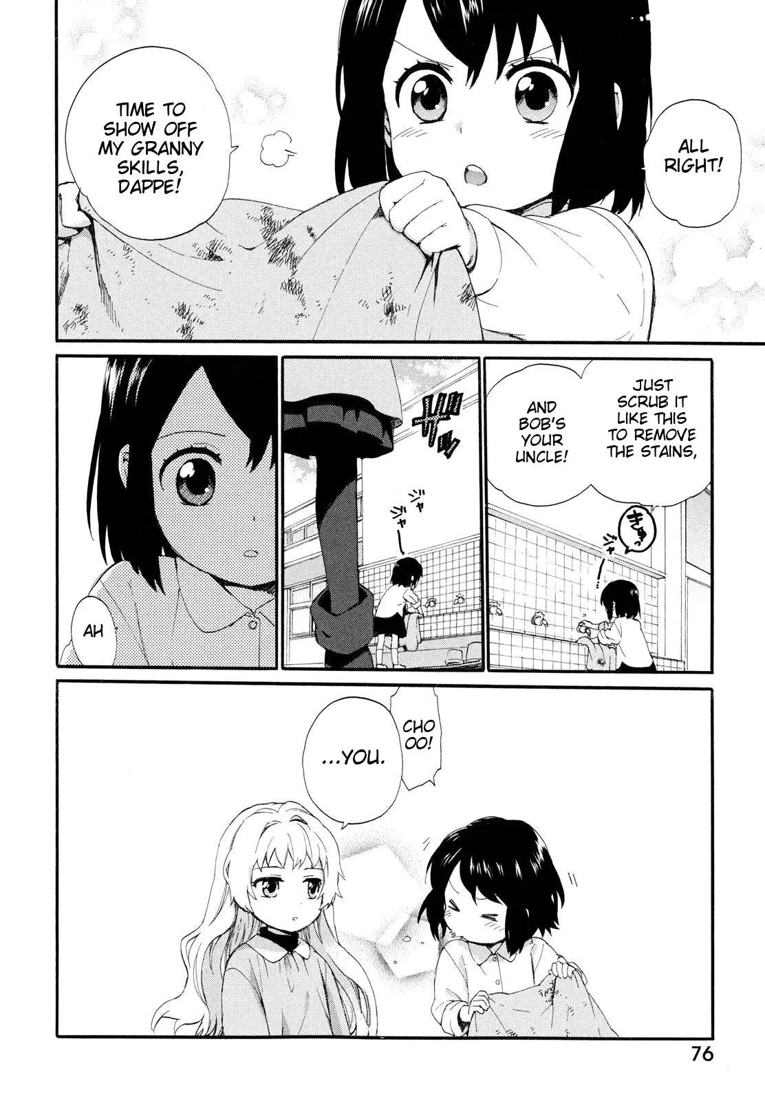Roujoteki Shoujo Hinata-chan Chapter 4 page 16 - 