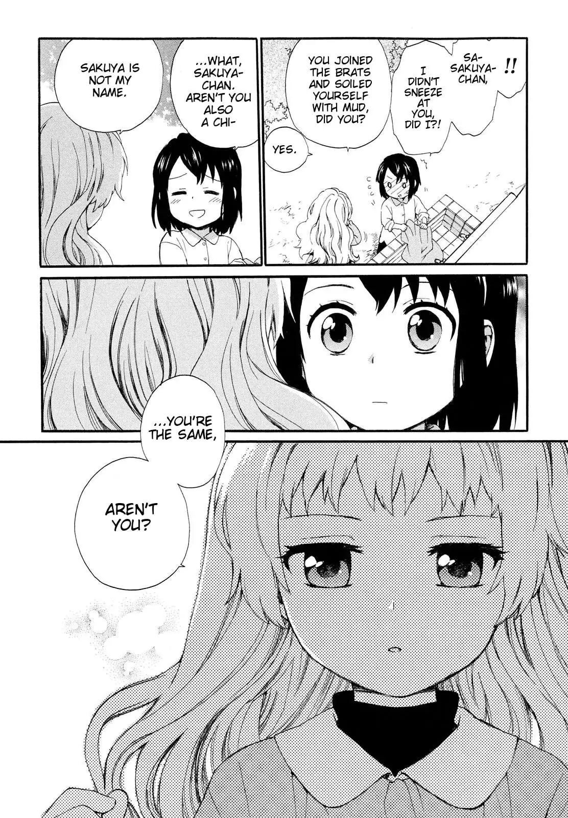 Roujoteki Shoujo Hinata-chan Chapter 4 page 17 - 