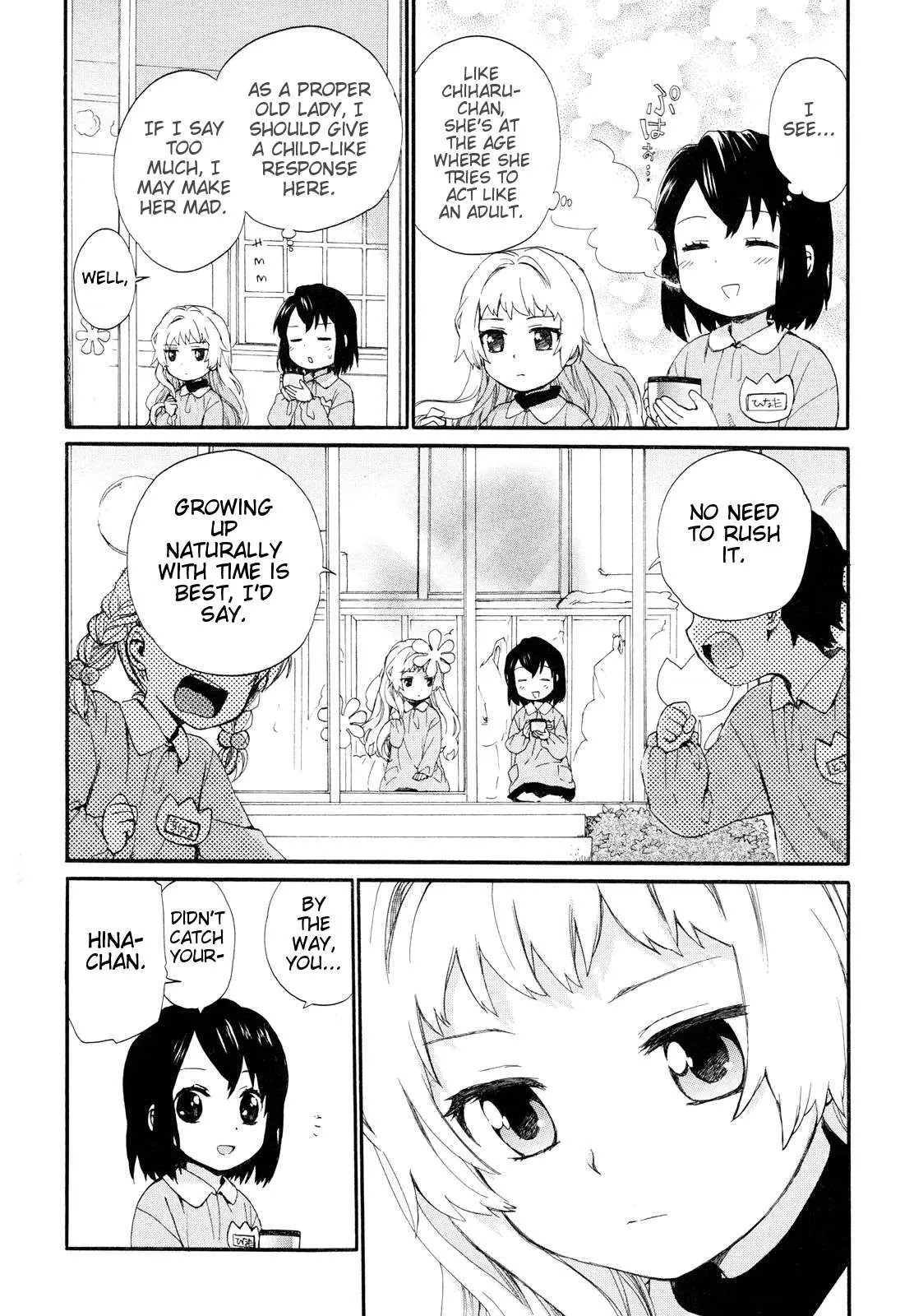 Roujoteki Shoujo Hinata-chan Chapter 4 page 6 - 