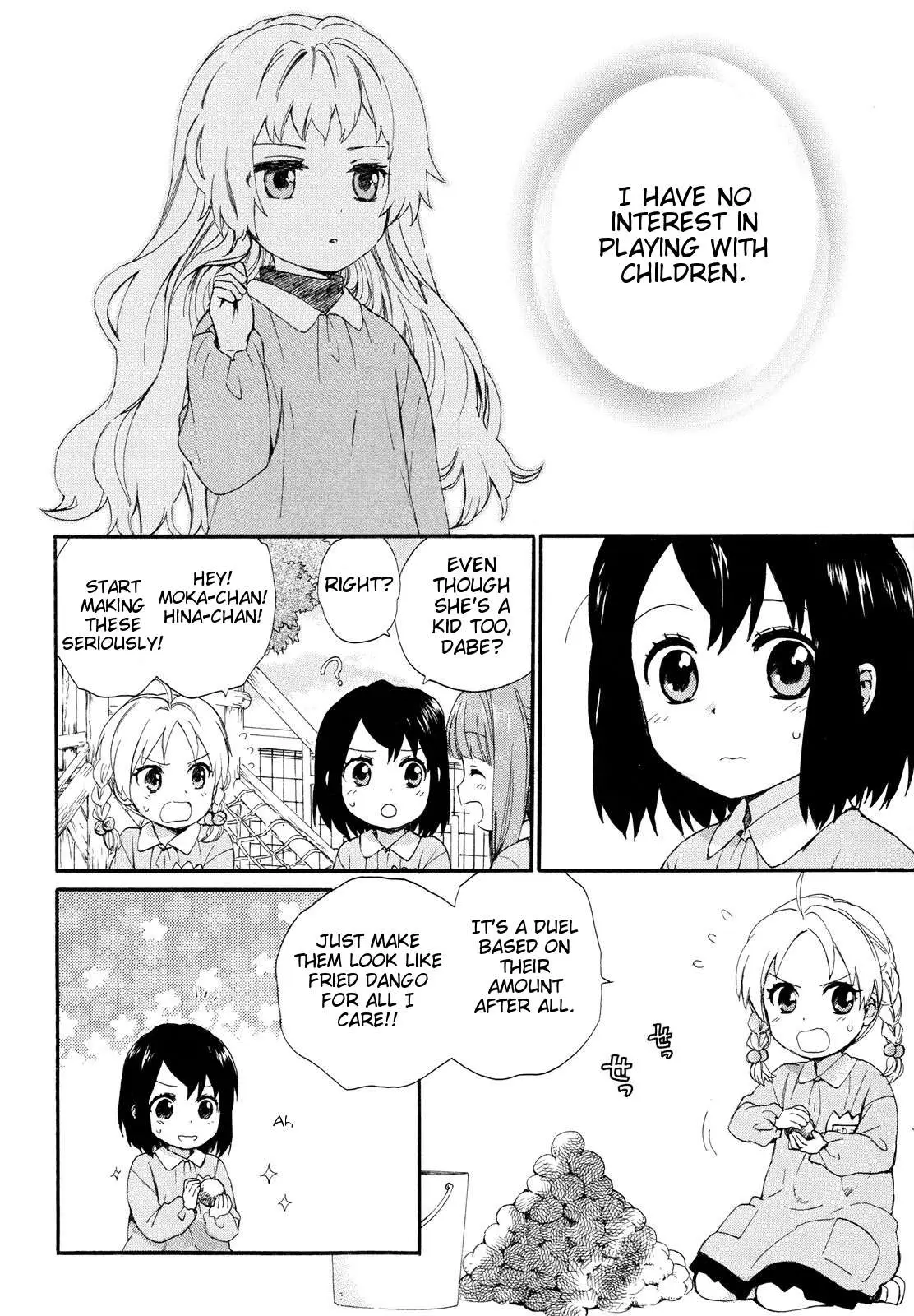 Roujoteki Shoujo Hinata-chan Chapter 4 page 8 - 