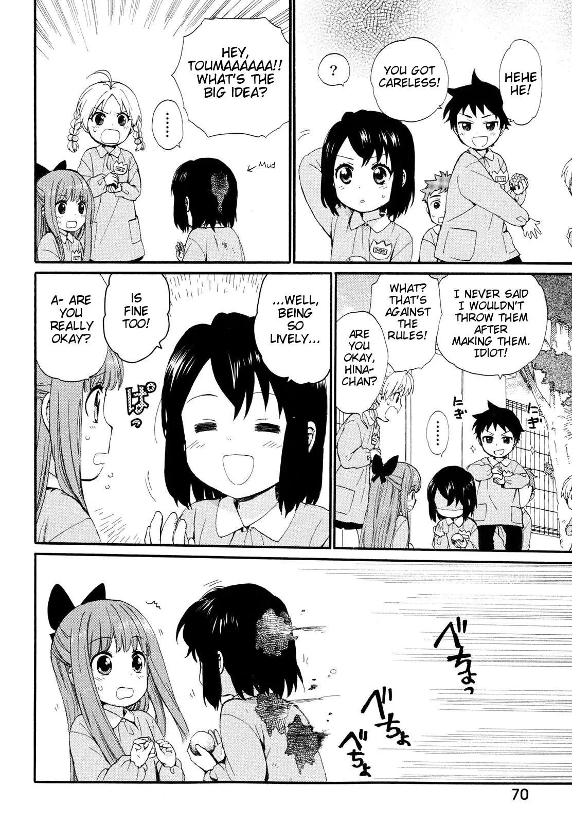Roujoteki Shoujo Hinata-chan Chapter 4 page 10 - 