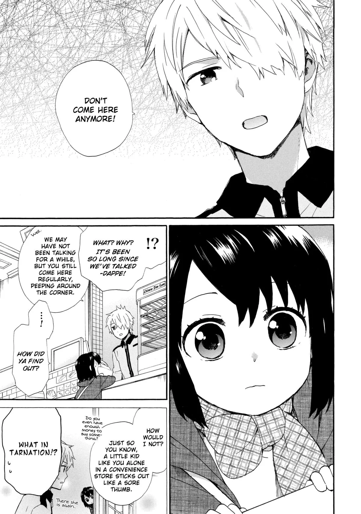 Roujoteki Shoujo Hinata-chan Chapter 40 page 3 - 