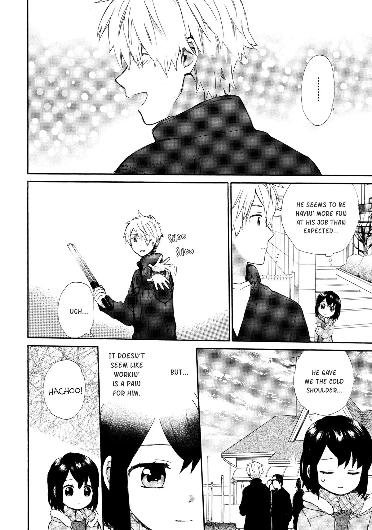 Roujoteki Shoujo Hinata-chan Chapter 40 page 8 - 
