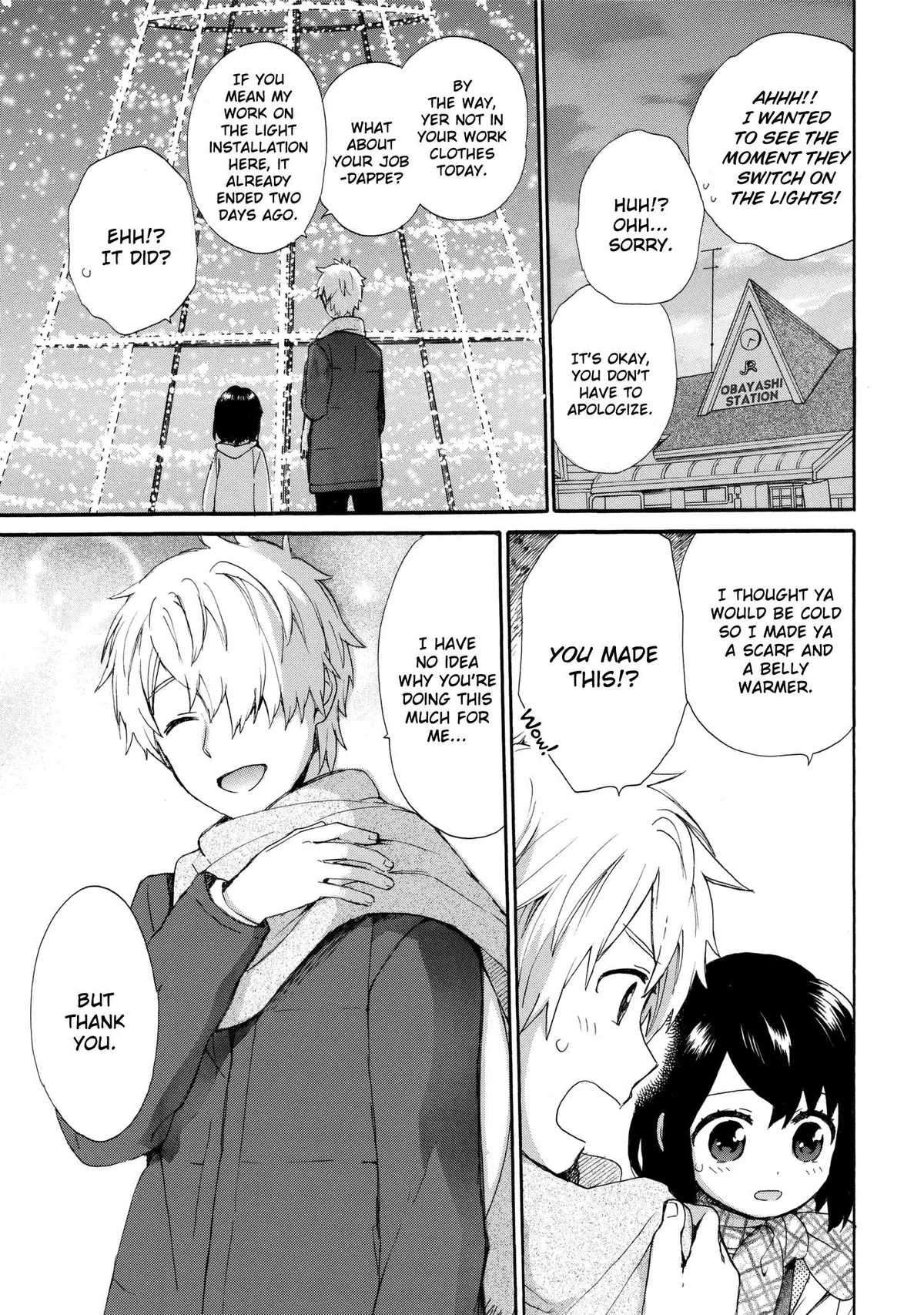 Roujoteki Shoujo Hinata-chan Chapter 41 page 11 - 
