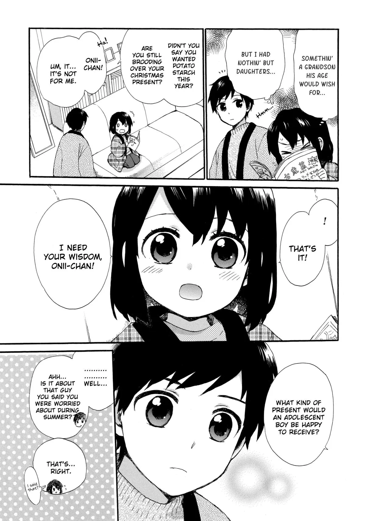 Roujoteki Shoujo Hinata-chan Chapter 41 page 3 - 