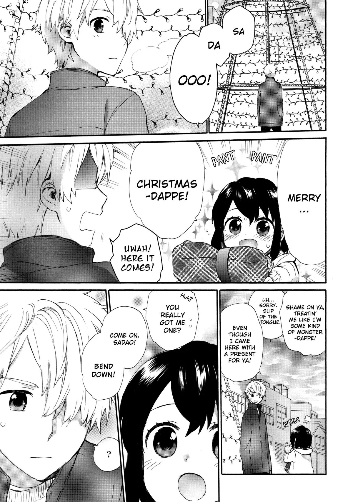 Roujoteki Shoujo Hinata-chan Chapter 41 page 9 - 