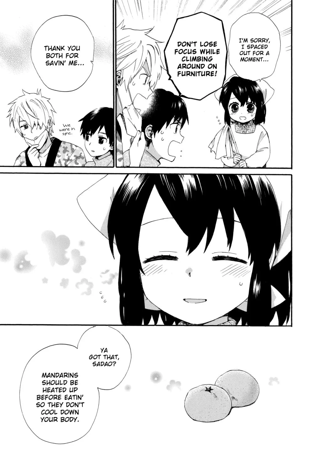 Roujoteki Shoujo Hinata-chan Chapter 42 page 15 - 
