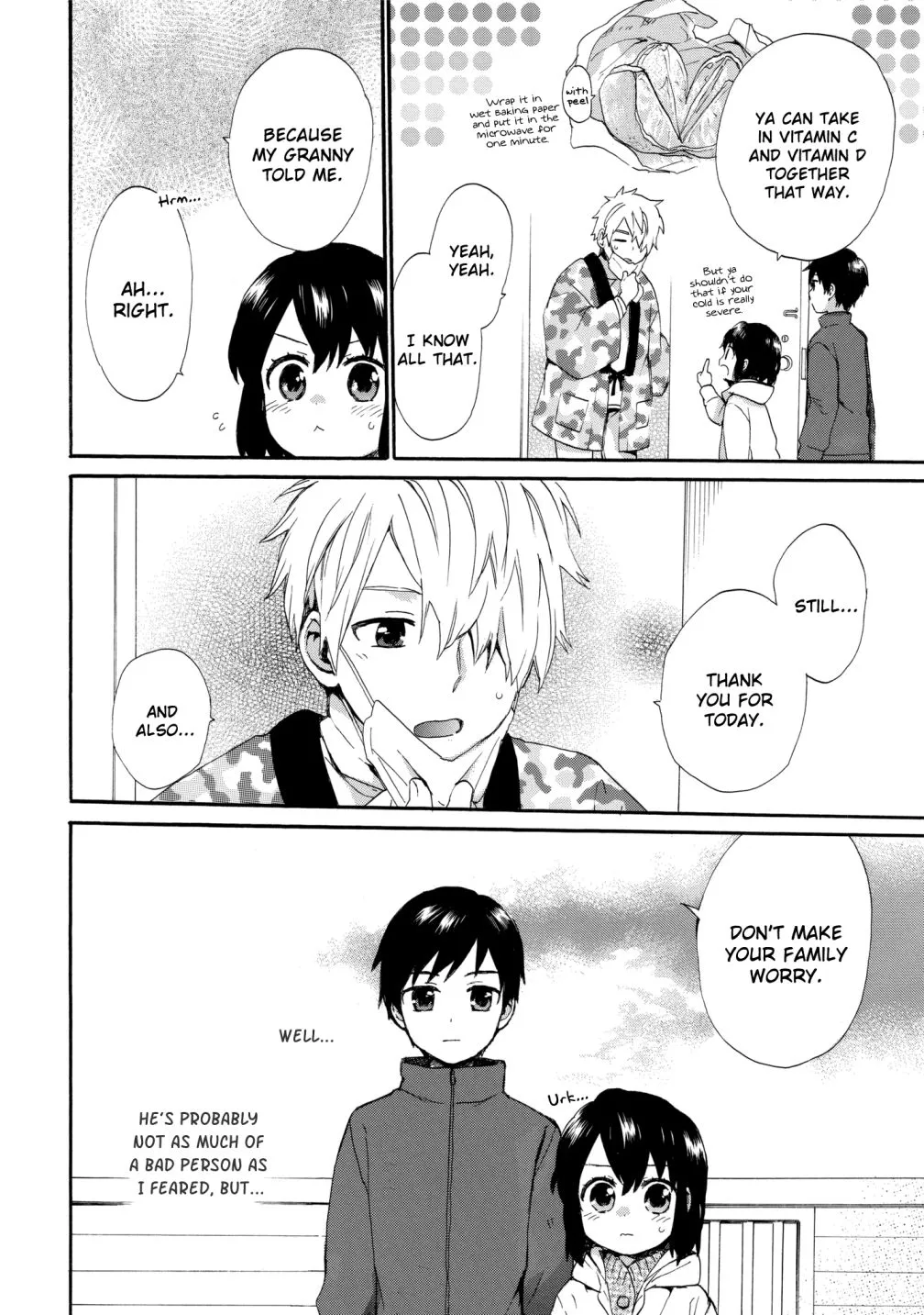 Roujoteki Shoujo Hinata-chan Chapter 42 page 16 - 