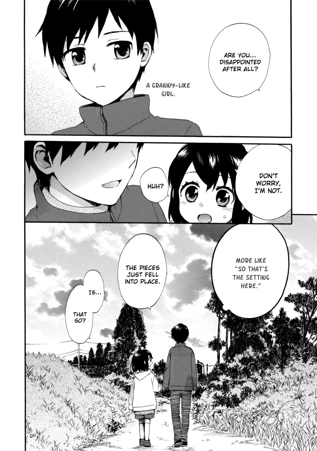 Roujoteki Shoujo Hinata-chan Chapter 42 page 18 - 