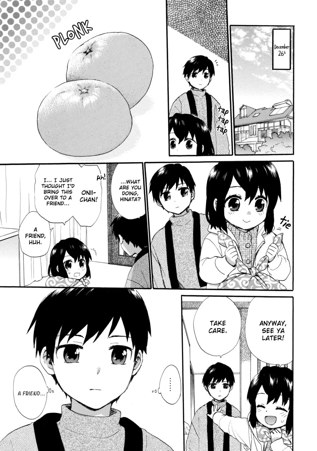 Roujoteki Shoujo Hinata-chan Chapter 42 page 3 - 