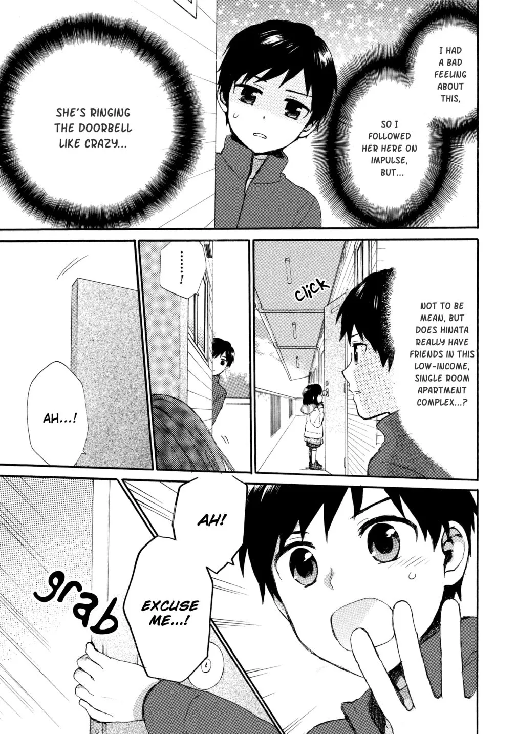 Roujoteki Shoujo Hinata-chan Chapter 42 page 5 - 