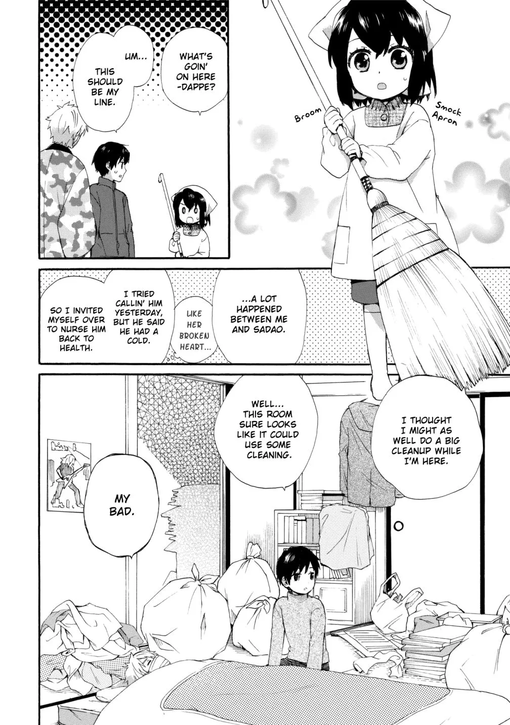 Roujoteki Shoujo Hinata-chan Chapter 42 page 8 - 