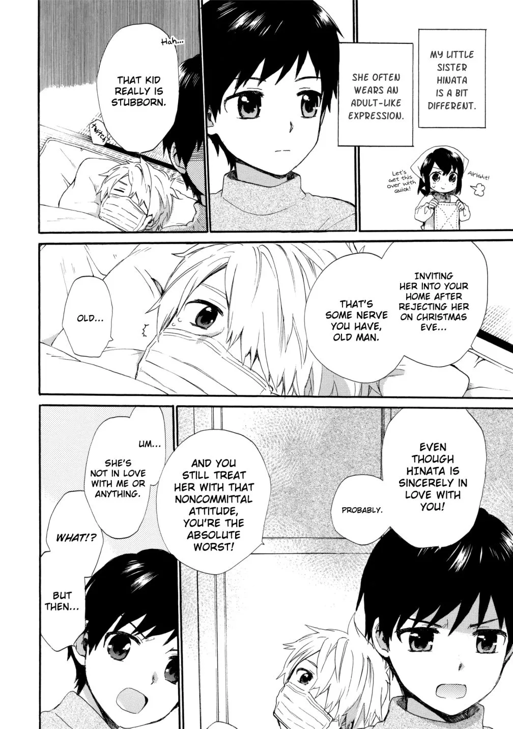 Roujoteki Shoujo Hinata-chan Chapter 42 page 10 - 