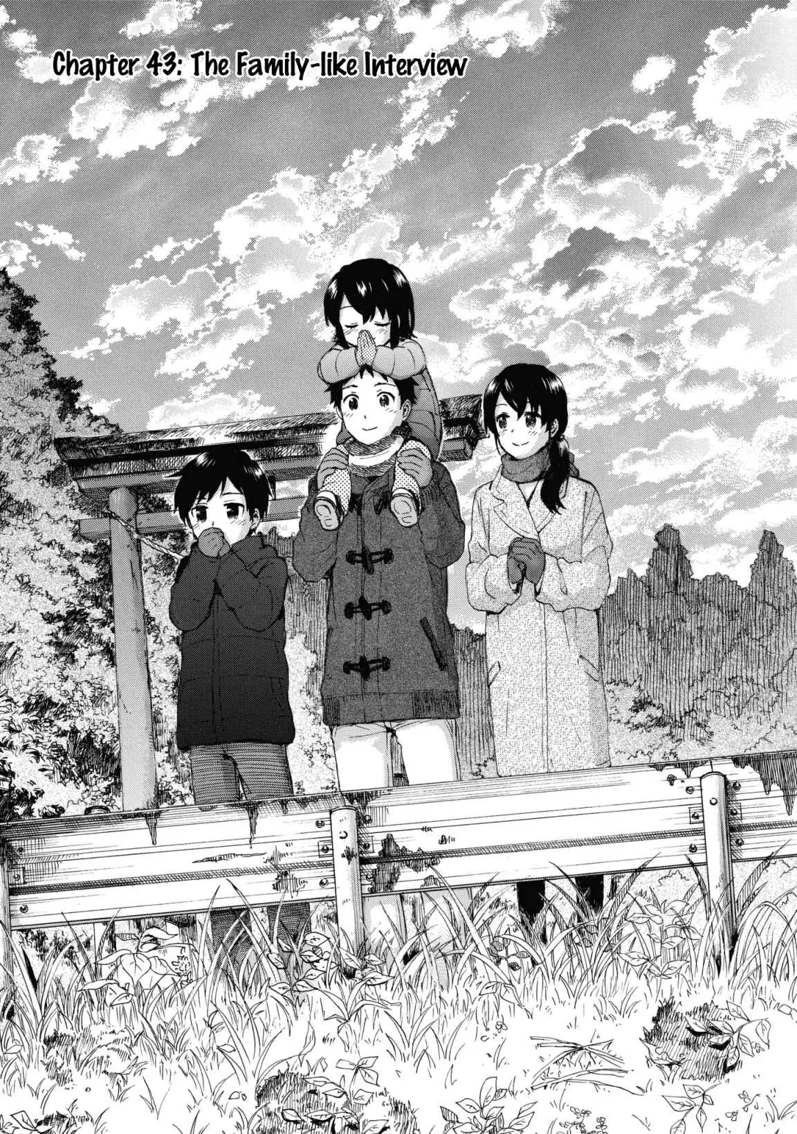 Roujoteki Shoujo Hinata-chan Chapter 43 page 1 - 