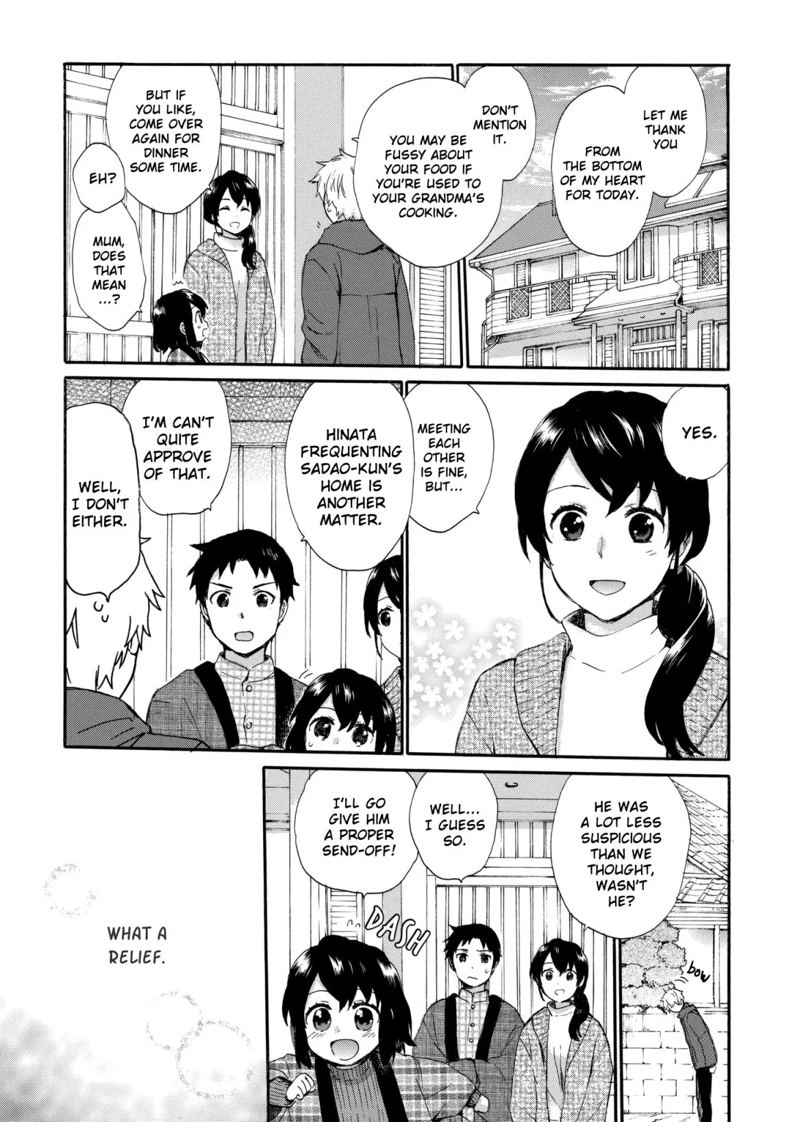 Roujoteki Shoujo Hinata-chan Chapter 43 page 15 - 