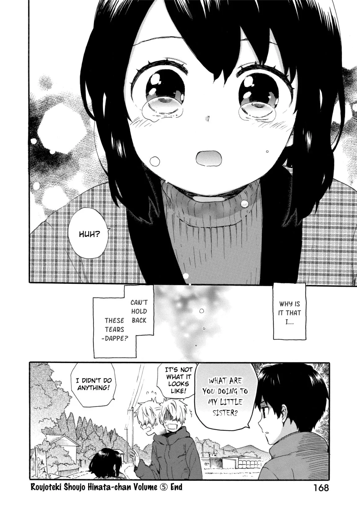 Roujoteki Shoujo Hinata-chan Chapter 43 page 18 - 