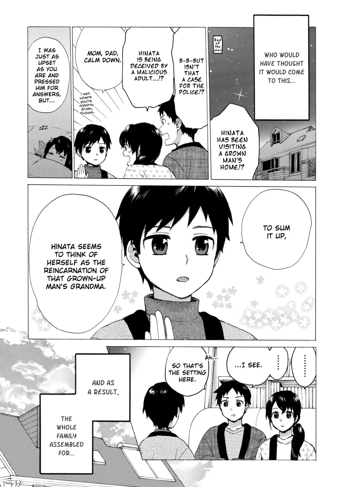 Roujoteki Shoujo Hinata-chan Chapter 43 page 3 - 