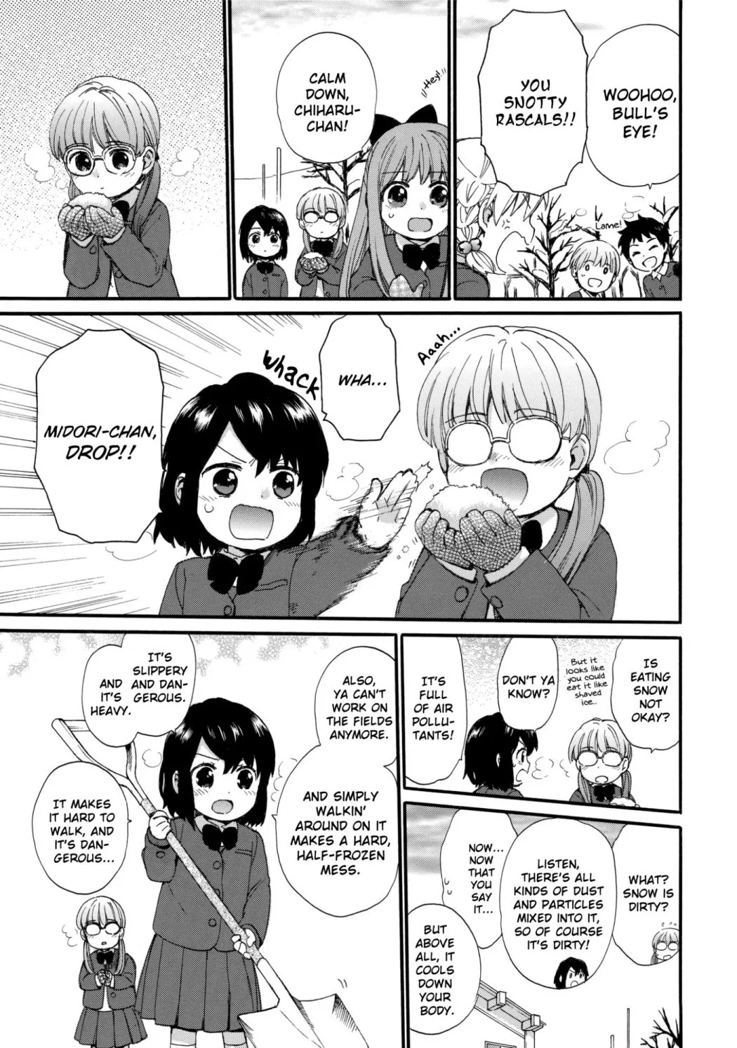 Roujoteki Shoujo Hinata-chan Chapter 44 page 12 - 
