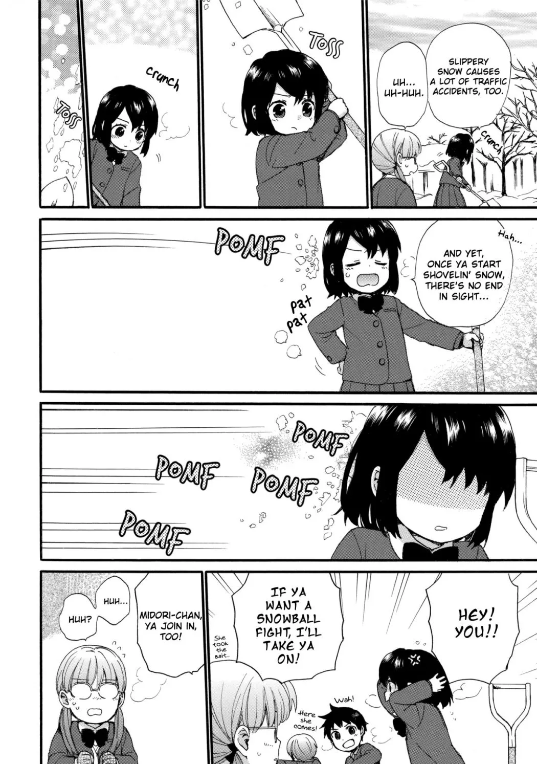 Roujoteki Shoujo Hinata-chan Chapter 44 page 13 - 