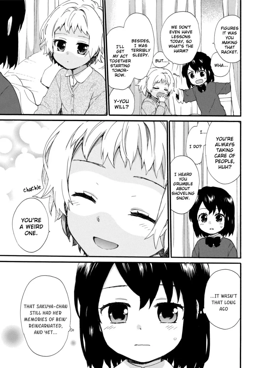 Roujoteki Shoujo Hinata-chan Chapter 44 page 16 - 