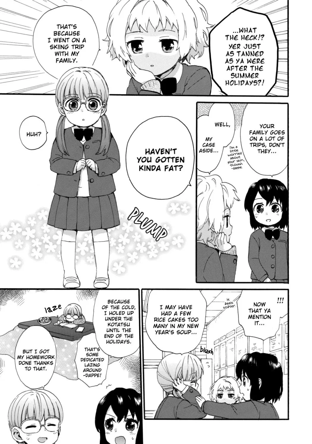 Roujoteki Shoujo Hinata-chan Chapter 44 page 6 - 