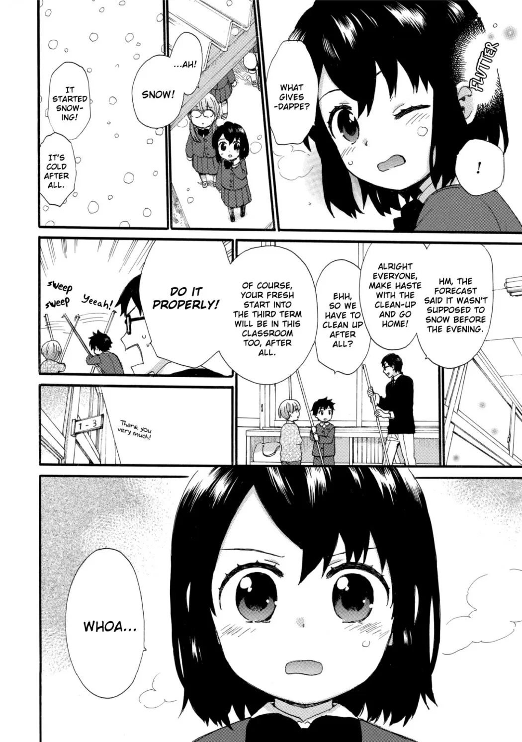 Roujoteki Shoujo Hinata-chan Chapter 44 page 9 - 
