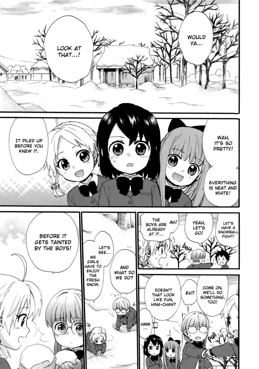 Roujoteki Shoujo Hinata-chan Chapter 44 page 10 - 