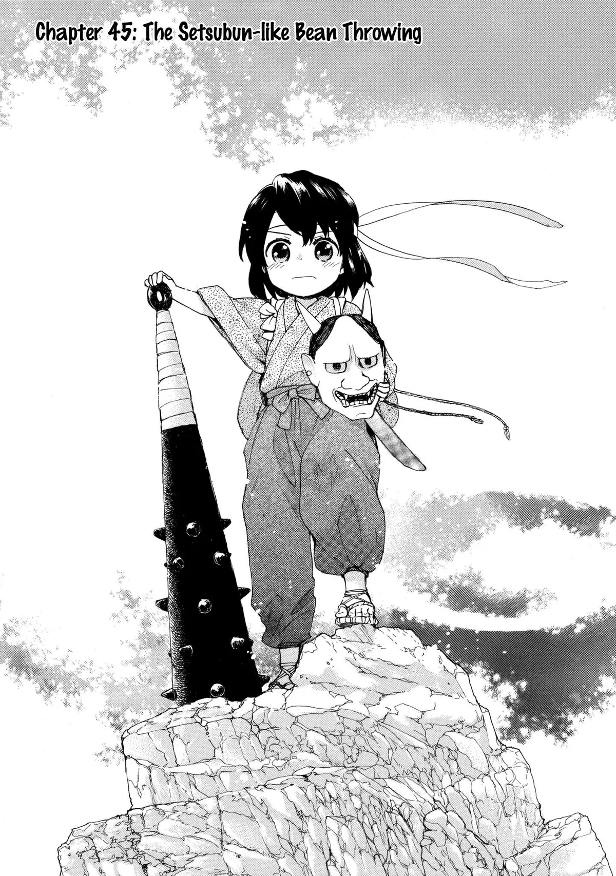 Roujoteki Shoujo Hinata-chan Chapter 45 page 1 - 