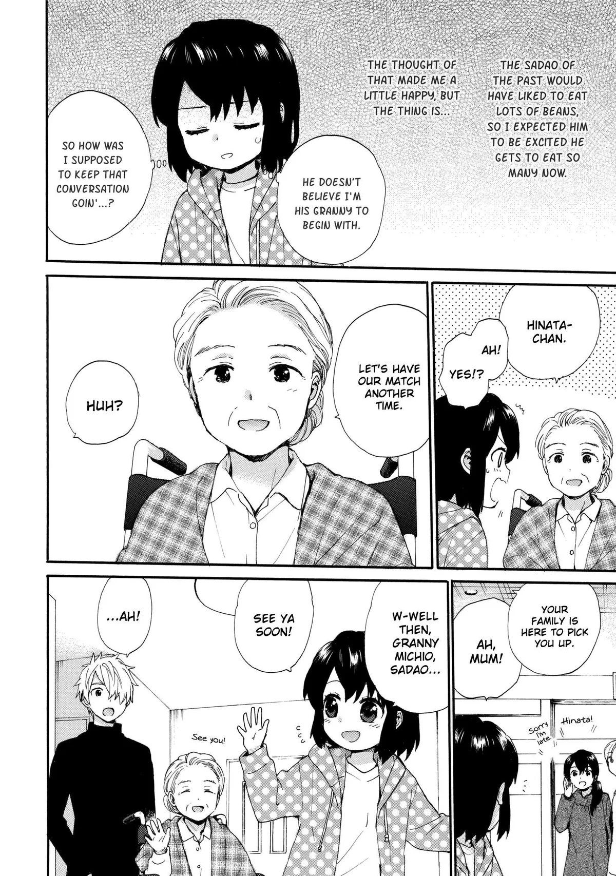 Roujoteki Shoujo Hinata-chan Chapter 45 page 14 - 